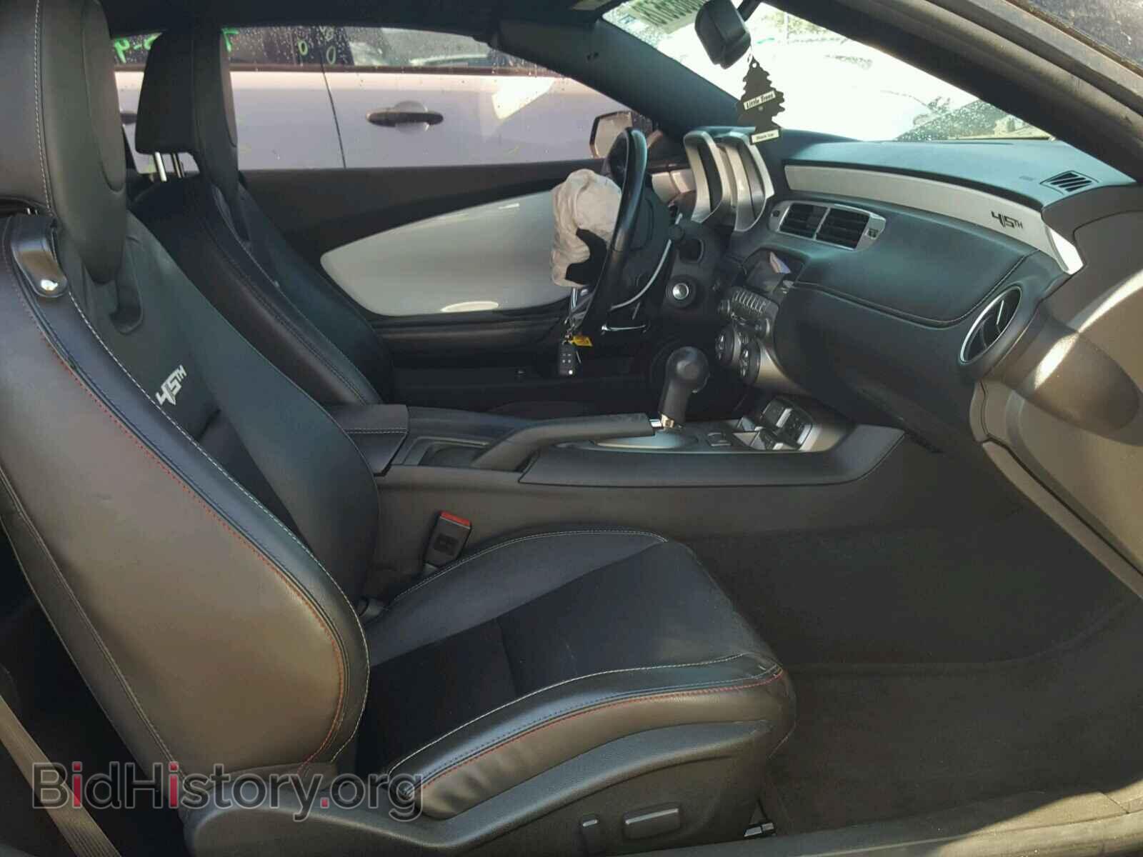 2012 CHEVROLET CAMARO - VIN: 2G1FC3D33C9209372 - Фото 5