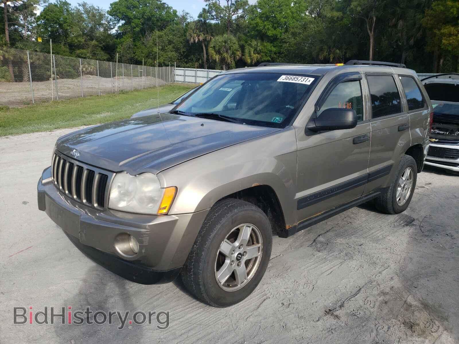 2006 JEEP CHEROKEE - VIN: 1J4GR48KX6C240014 - Фото 2