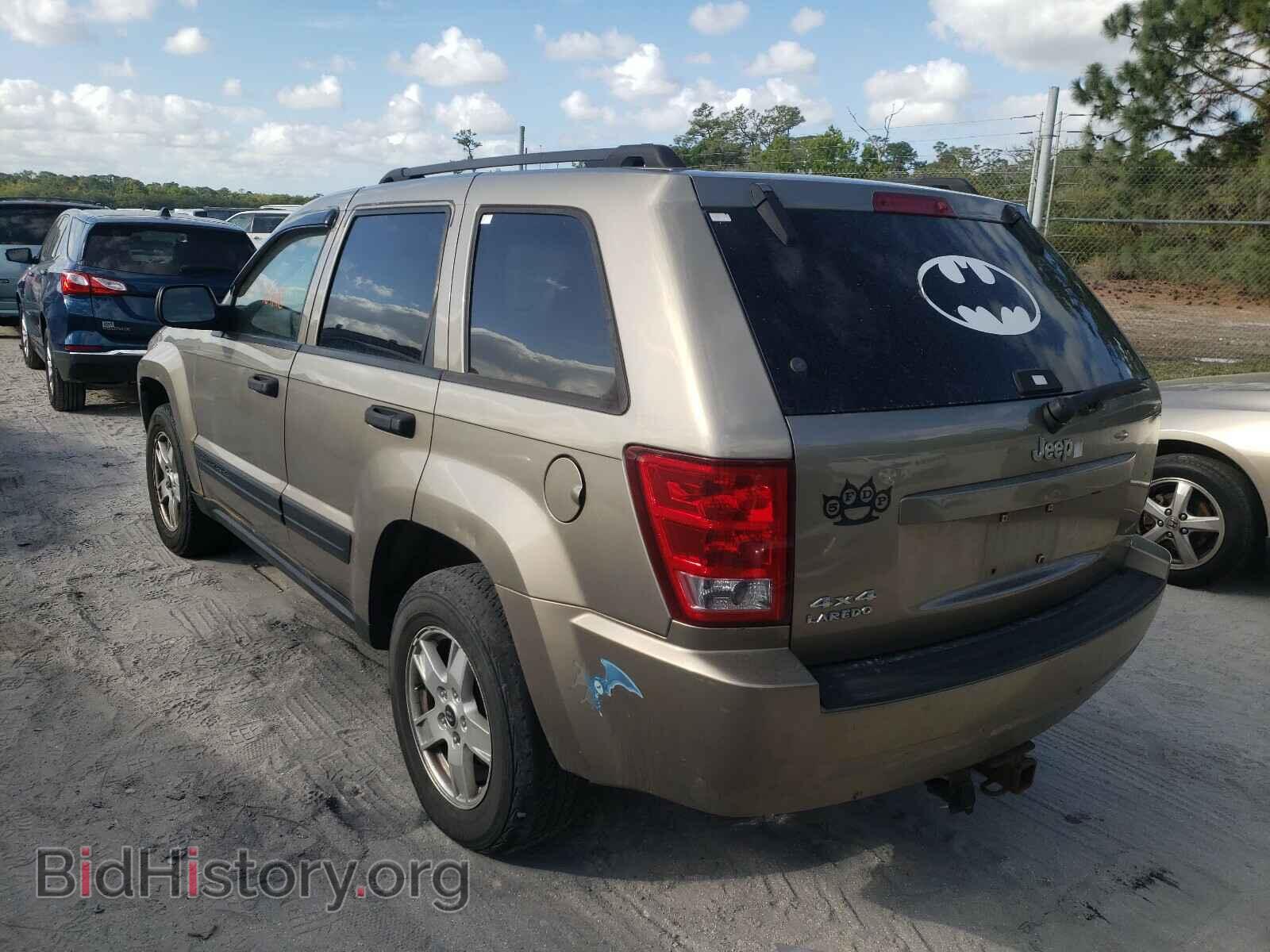 2006 JEEP CHEROKEE - VIN: 1J4GR48KX6C240014 - Фото 3