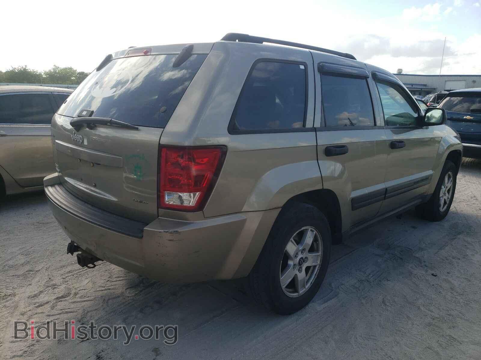2006 JEEP CHEROKEE - VIN: 1J4GR48KX6C240014 - Фото 4