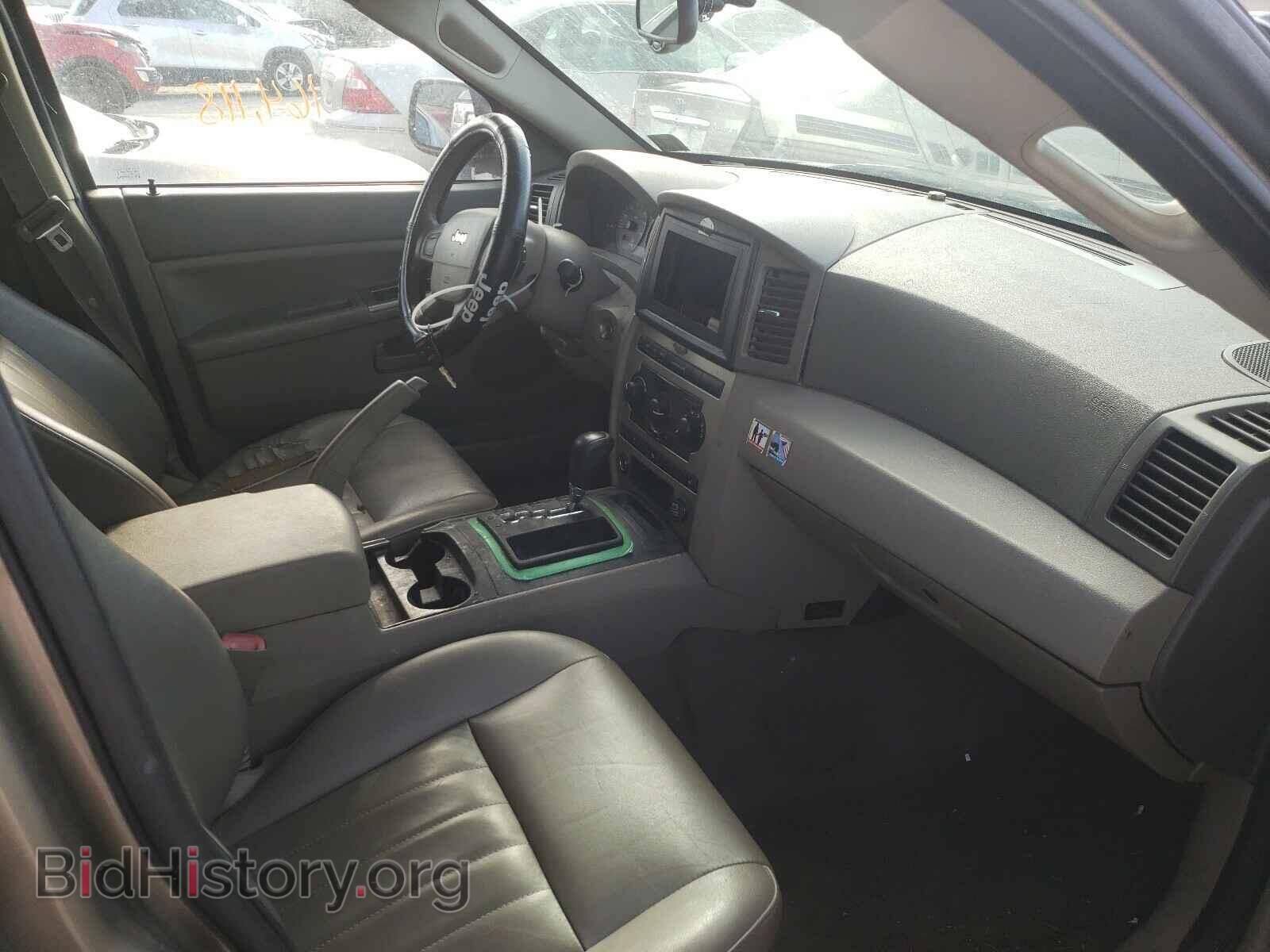 2006 JEEP CHEROKEE - VIN: 1J4GR48KX6C240014 - Фото 5