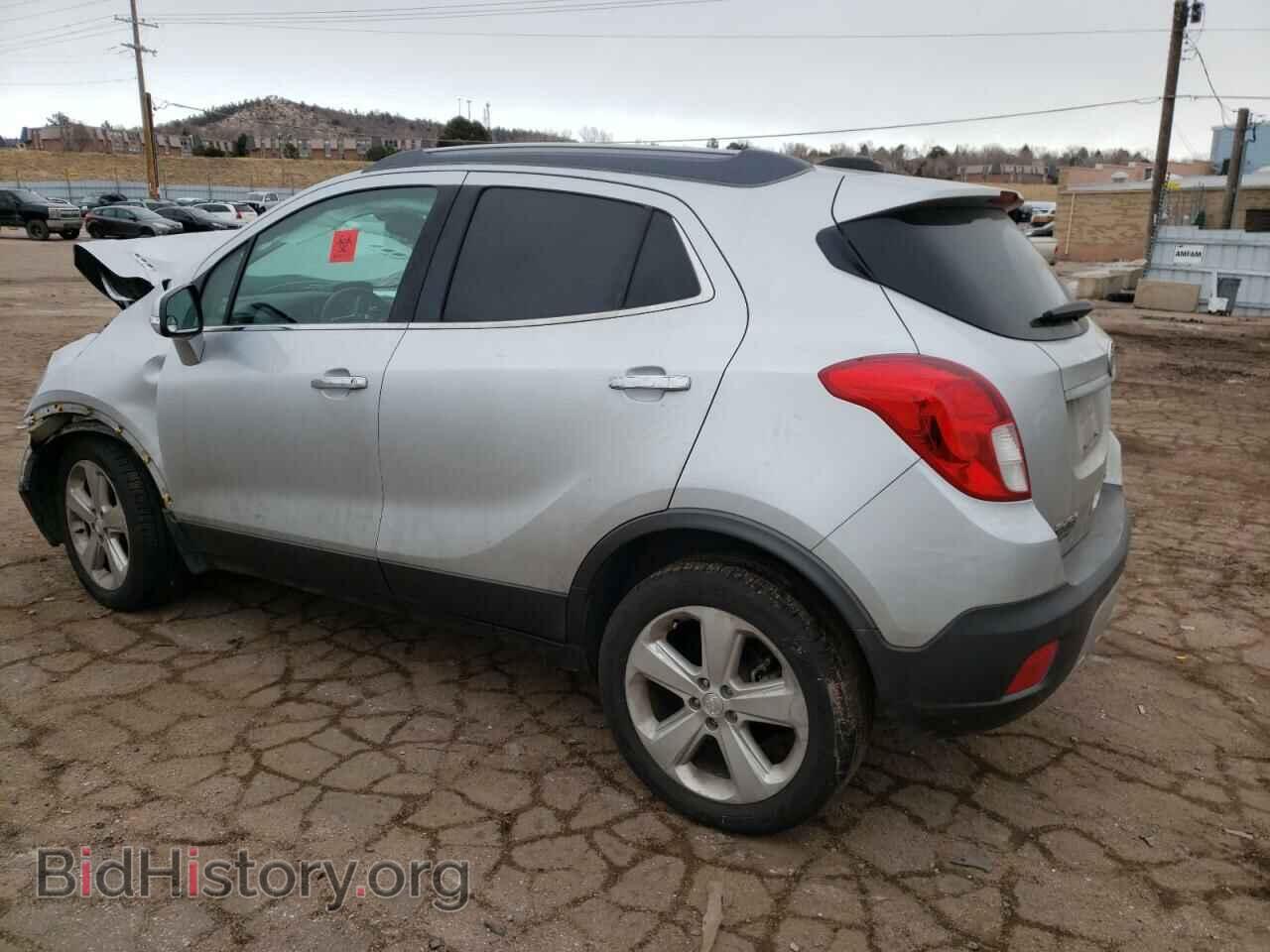 2016 BUICK ENCORE - VIN: KL4CJESB9GB676185 - Photo 2
