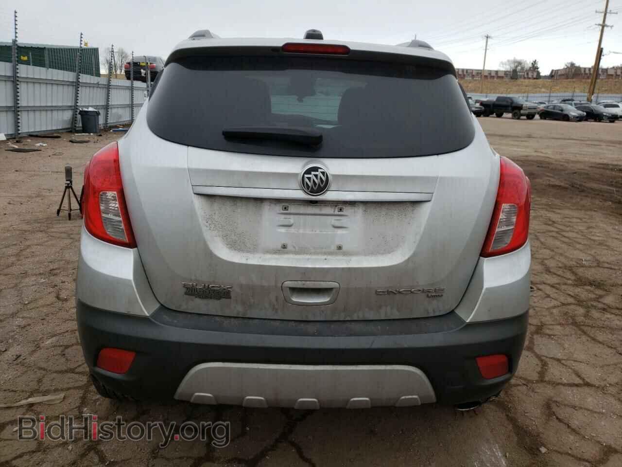 2016 BUICK ENCORE - VIN: KL4CJESB9GB676185 - Photo 6