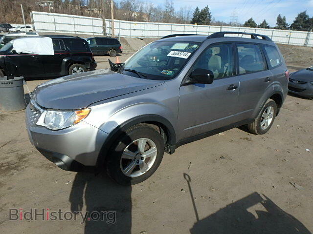 2011 SUBARU FORESTER - VIN: JF2SHABC6BH761894 - Фото 2