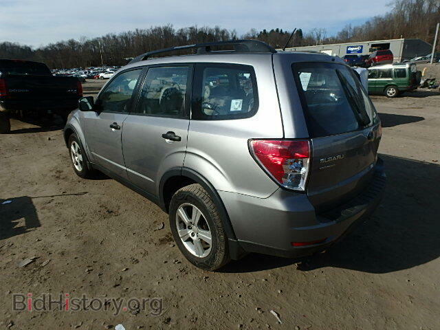 2011 SUBARU FORESTER - VIN: JF2SHABC6BH761894 - Фото 3