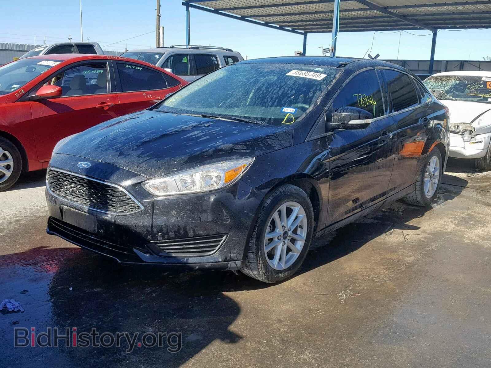 2016 FORD FOCUS SE - VIN: 1FADP3F22GL379329 - Фото 2