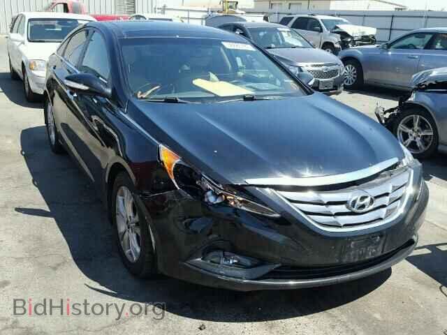 Photo 5NPEC4AC6CH410726 - HYUNDAI SONATA 2012