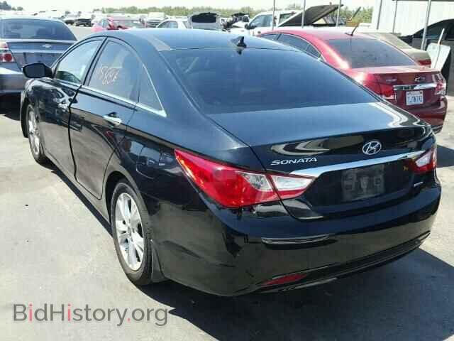 2012 HYUNDAI SONATA - VIN: 5NPEC4AC6CH410726 - Фото 3