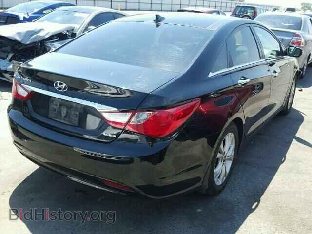 2012 HYUNDAI SONATA - VIN: 5NPEC4AC6CH410726 - Фото 4
