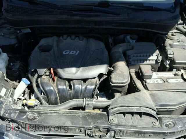 2012 HYUNDAI SONATA - VIN: 5NPEC4AC6CH410726 - Фото 7