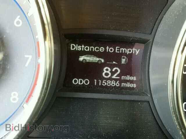 2012 HYUNDAI SONATA - VIN: 5NPEC4AC6CH410726 - Фото 8