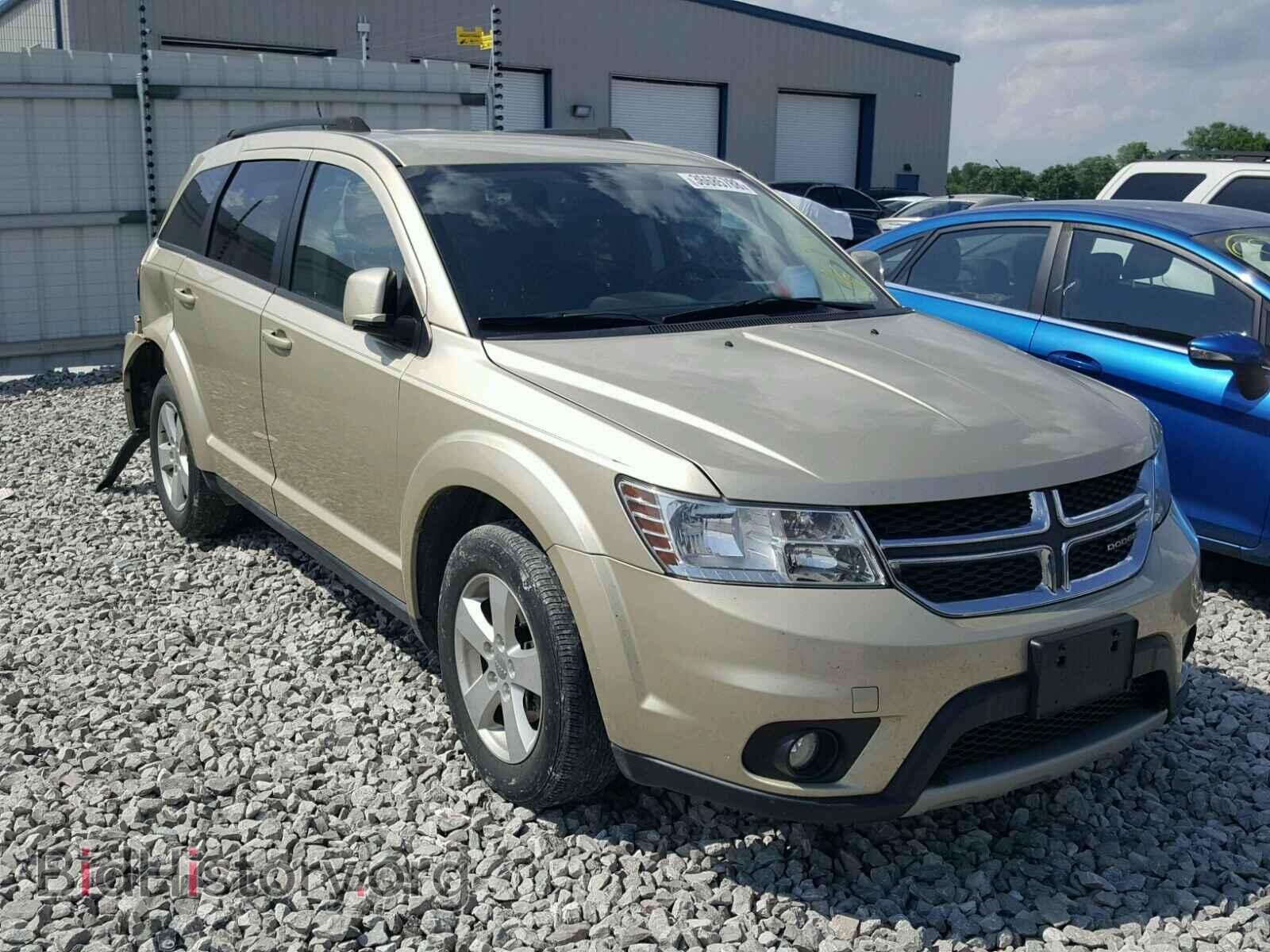 Фотография 3D4PG1FGXBT547872 - DODGE JOURNEY 2011