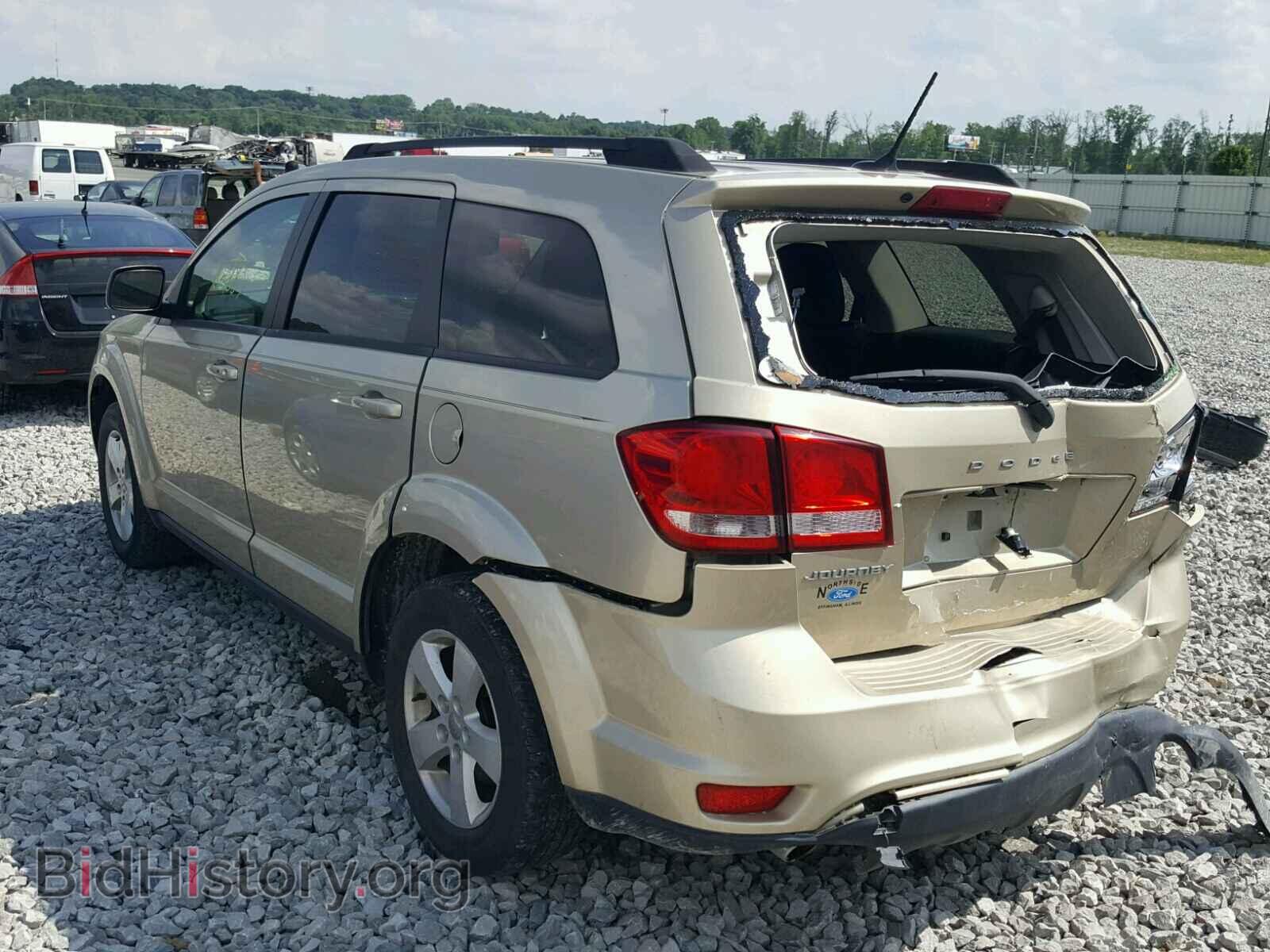 2011 DODGE JOURNEY - VIN: 3D4PG1FGXBT547872 - Фото 3