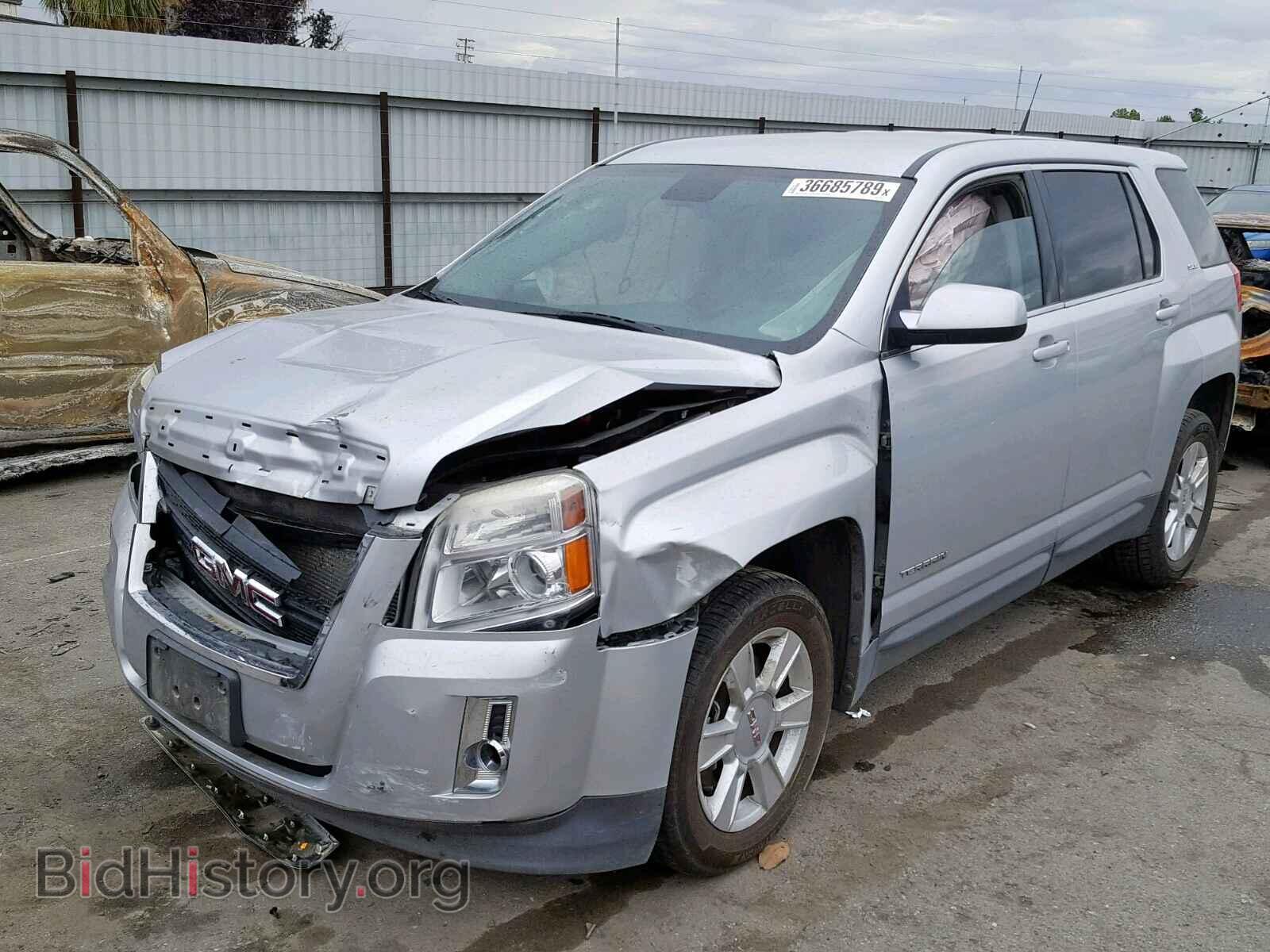 2012 GMC TERRAIN SL - VIN: 2GKALMEK1C6382388 - Фото 2