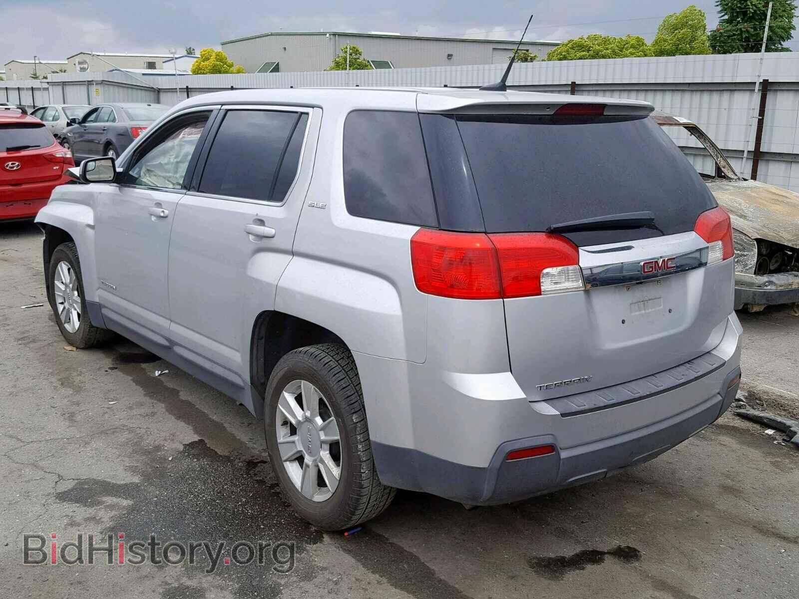 2012 GMC TERRAIN SL - VIN: 2GKALMEK1C6382388 - Фото 3