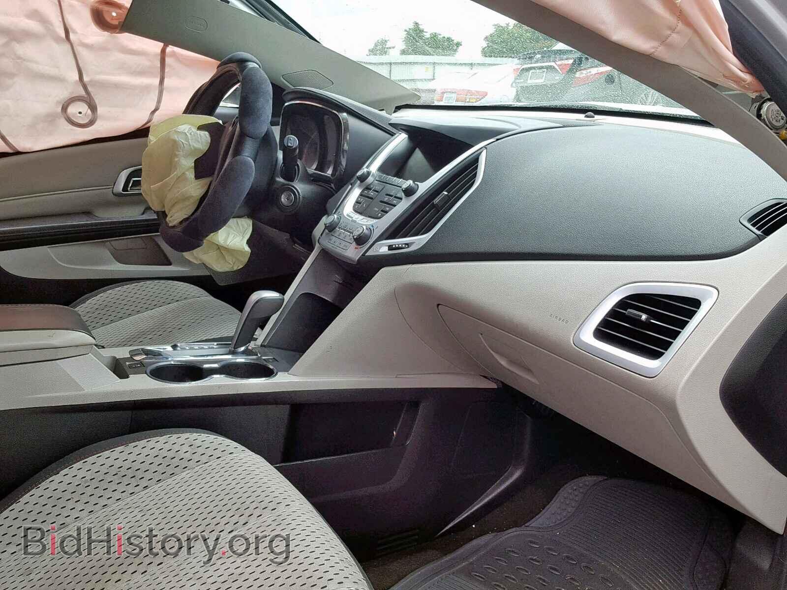 2012 GMC TERRAIN SL - VIN: 2GKALMEK1C6382388 - Фото 5
