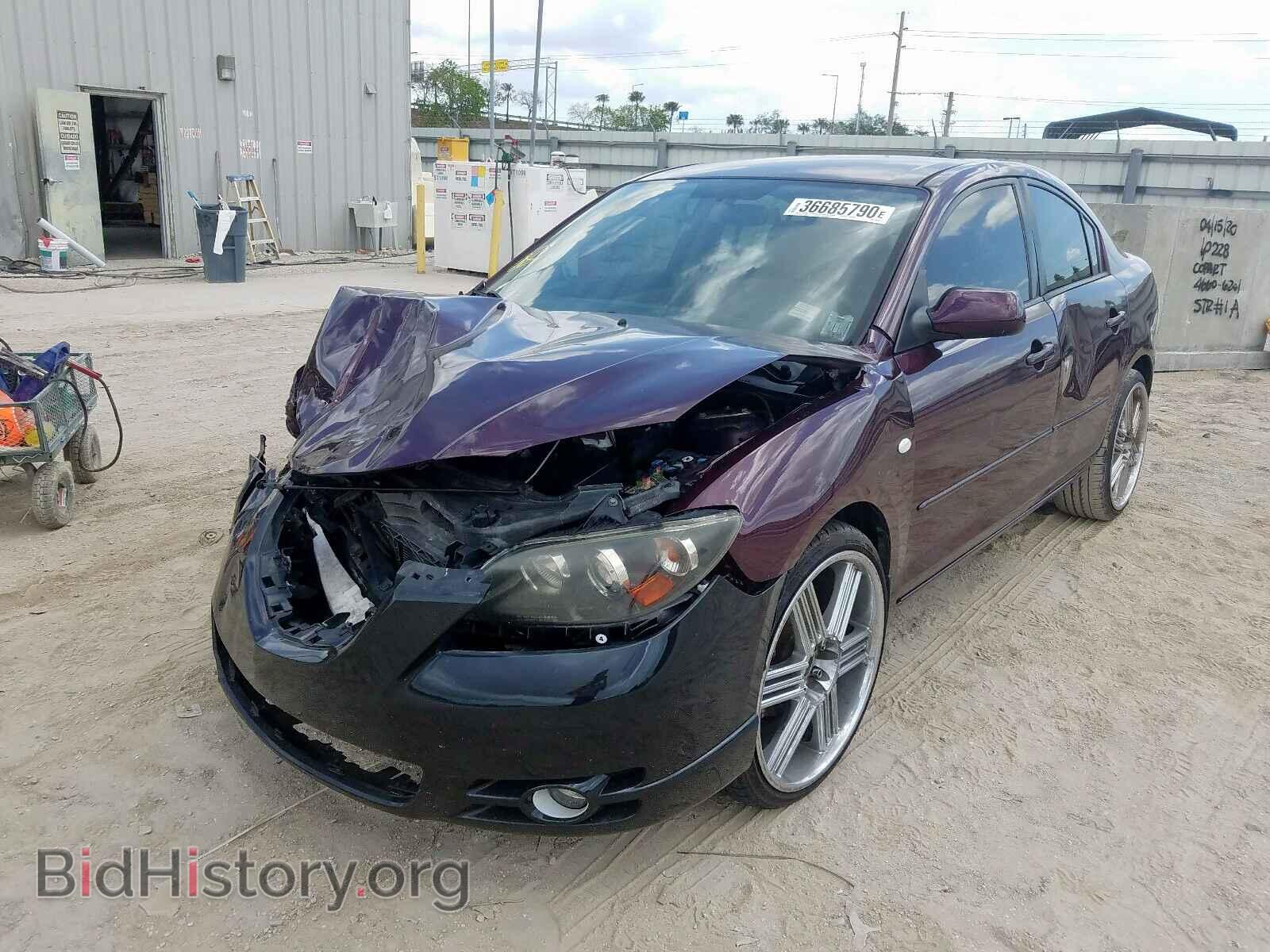 2007 MAZDA 3 - VIN: JM1BK12F971667180 - Фото 2