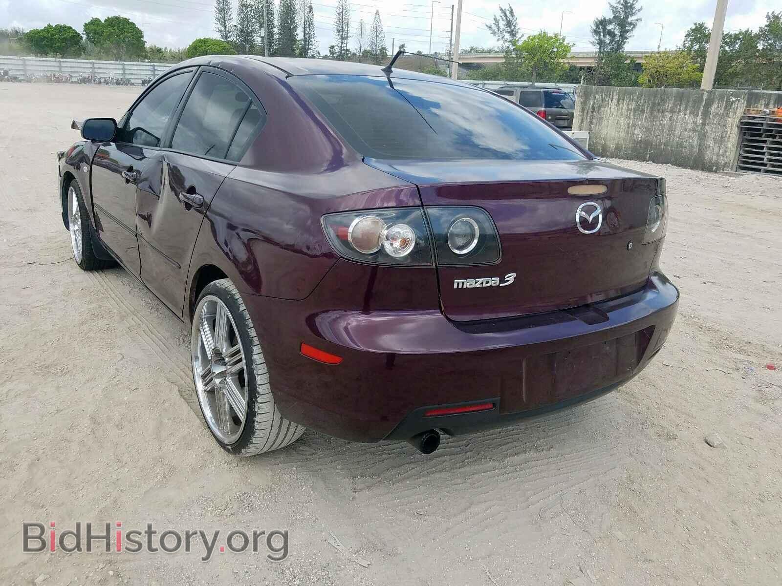 2007 MAZDA 3 - VIN: JM1BK12F971667180 - Фото 3