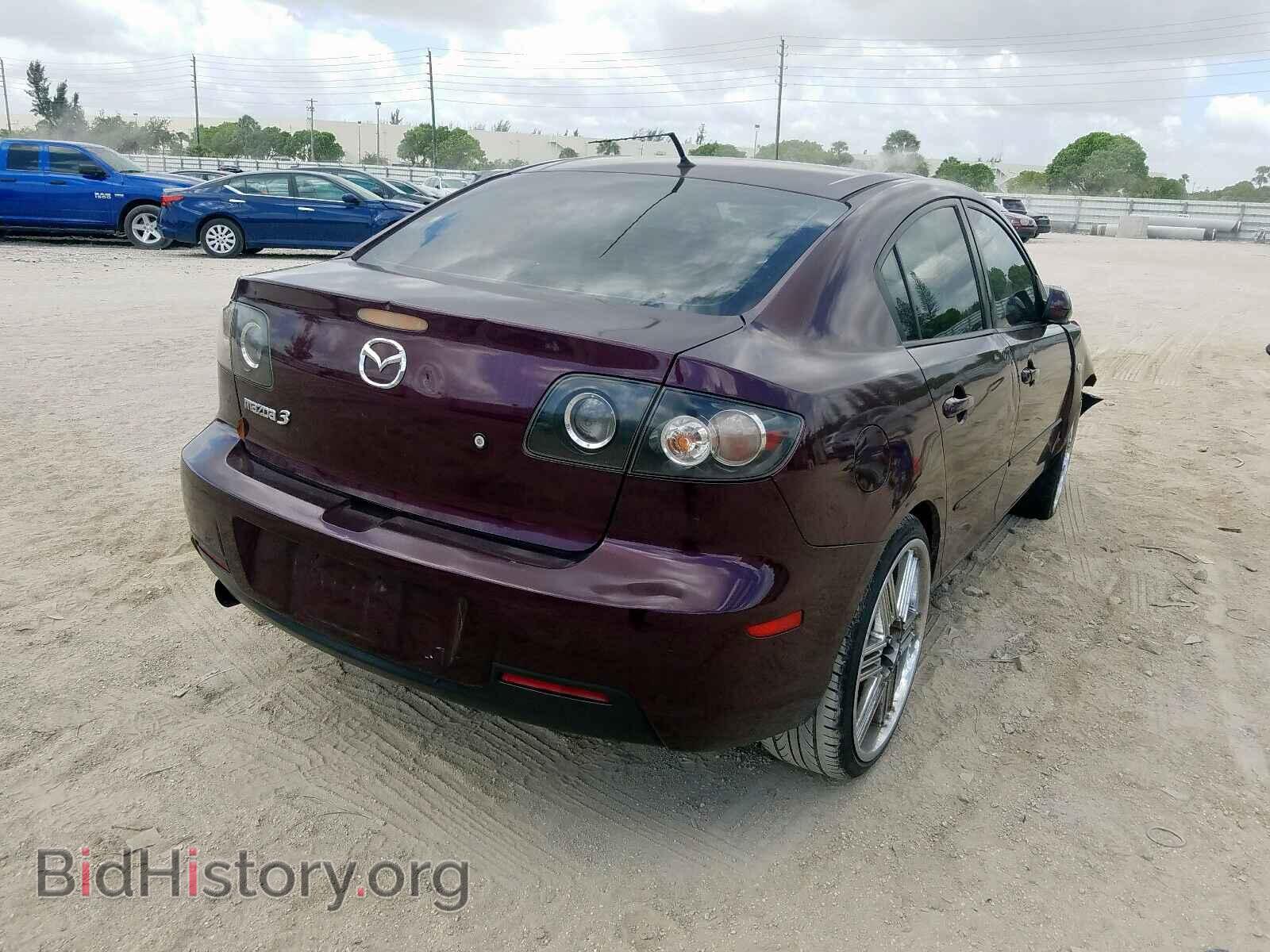 2007 MAZDA 3 - VIN: JM1BK12F971667180 - Фото 4