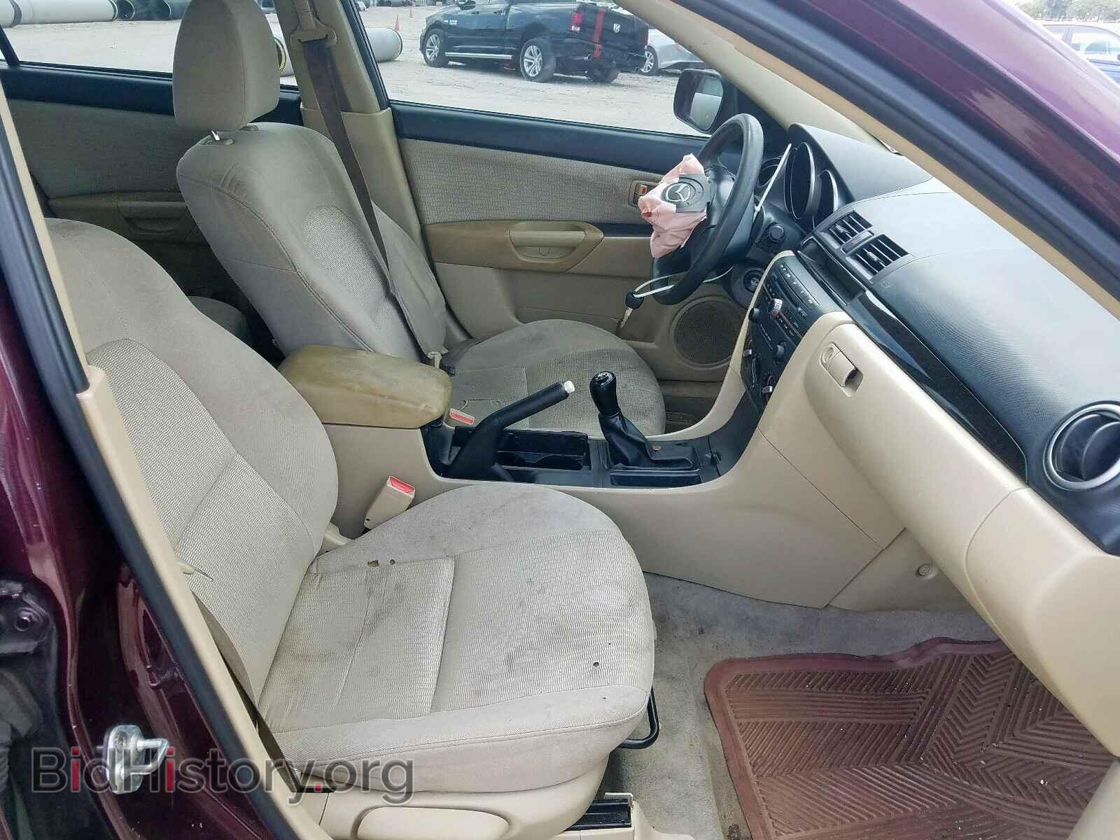 2007 MAZDA 3 - VIN: JM1BK12F971667180 - Фото 5