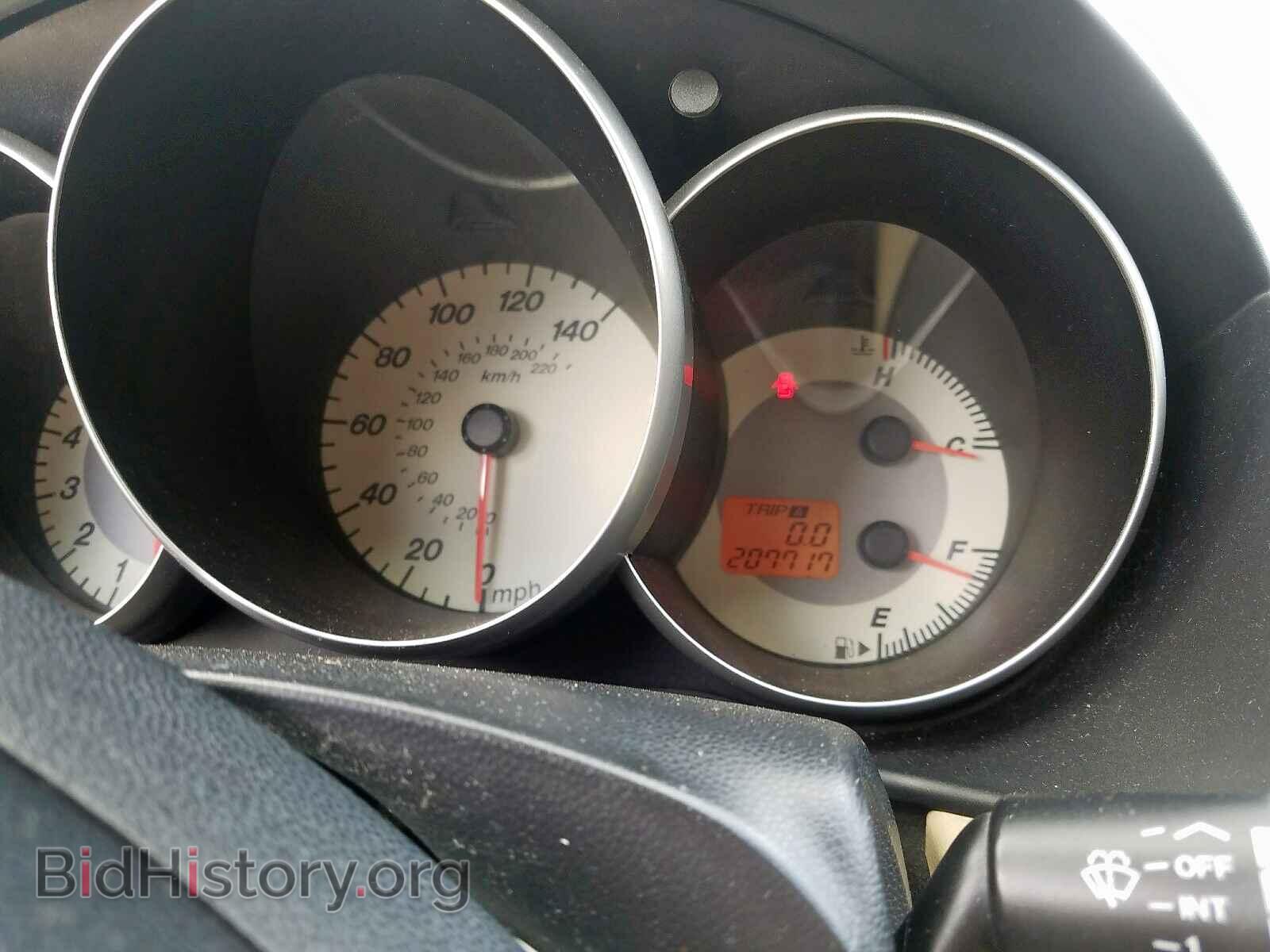 2007 MAZDA 3 - VIN: JM1BK12F971667180 - Фото 8