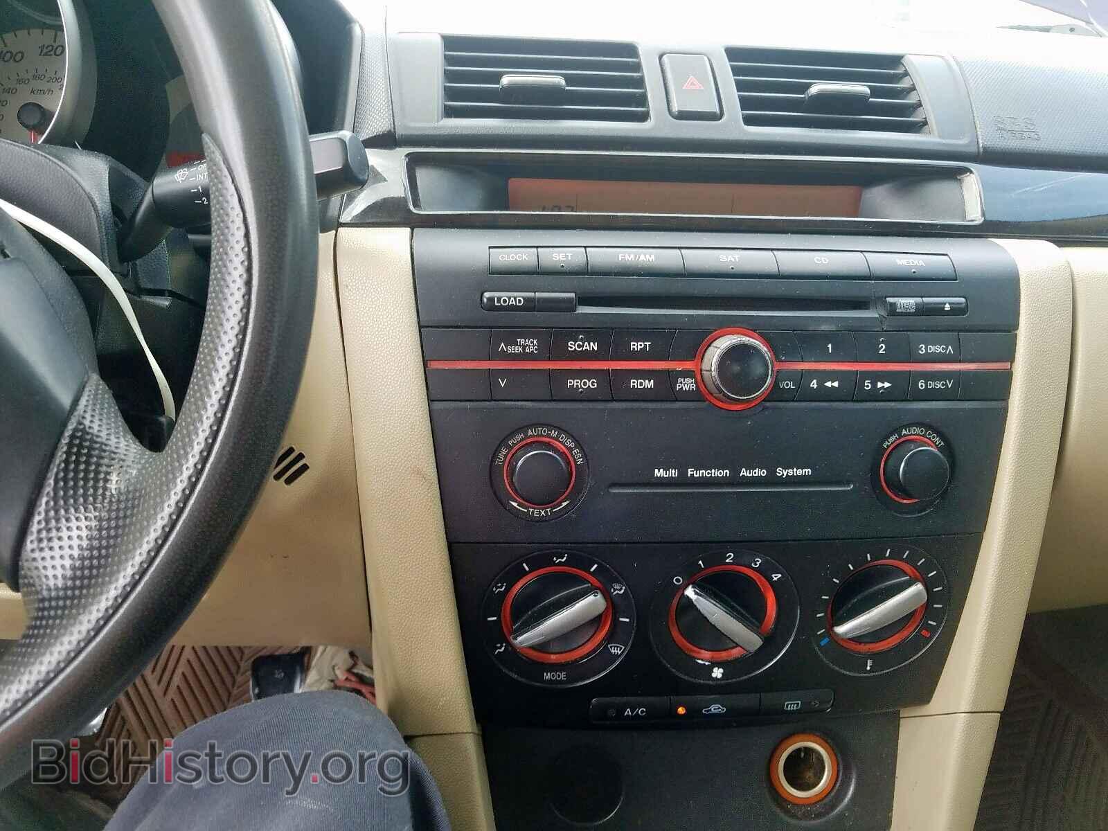 2007 MAZDA 3 - VIN: JM1BK12F971667180 - Фото 9