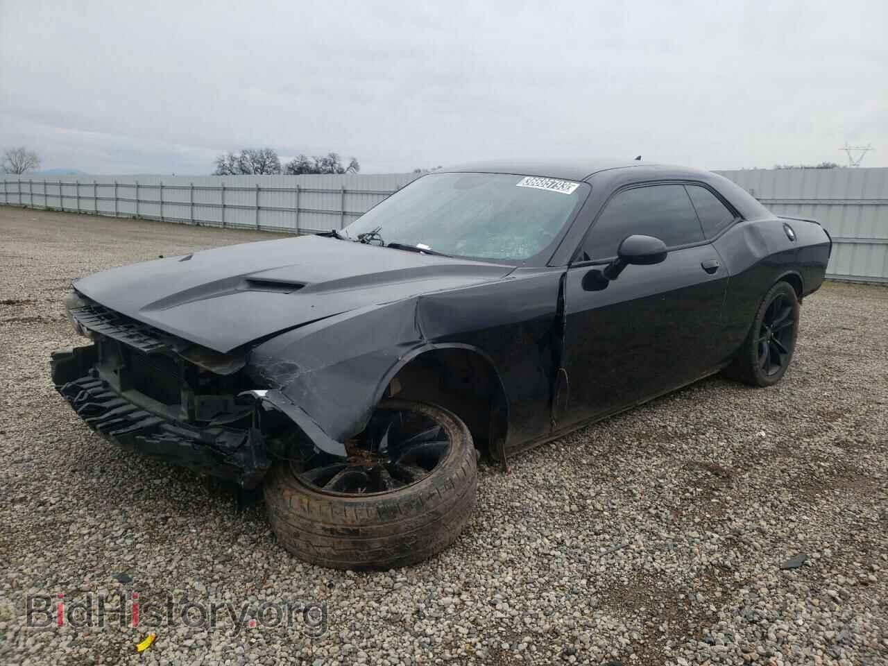 Фотография 2C3CDZAG5GH323312 - DODGE CHALLENGER 2016