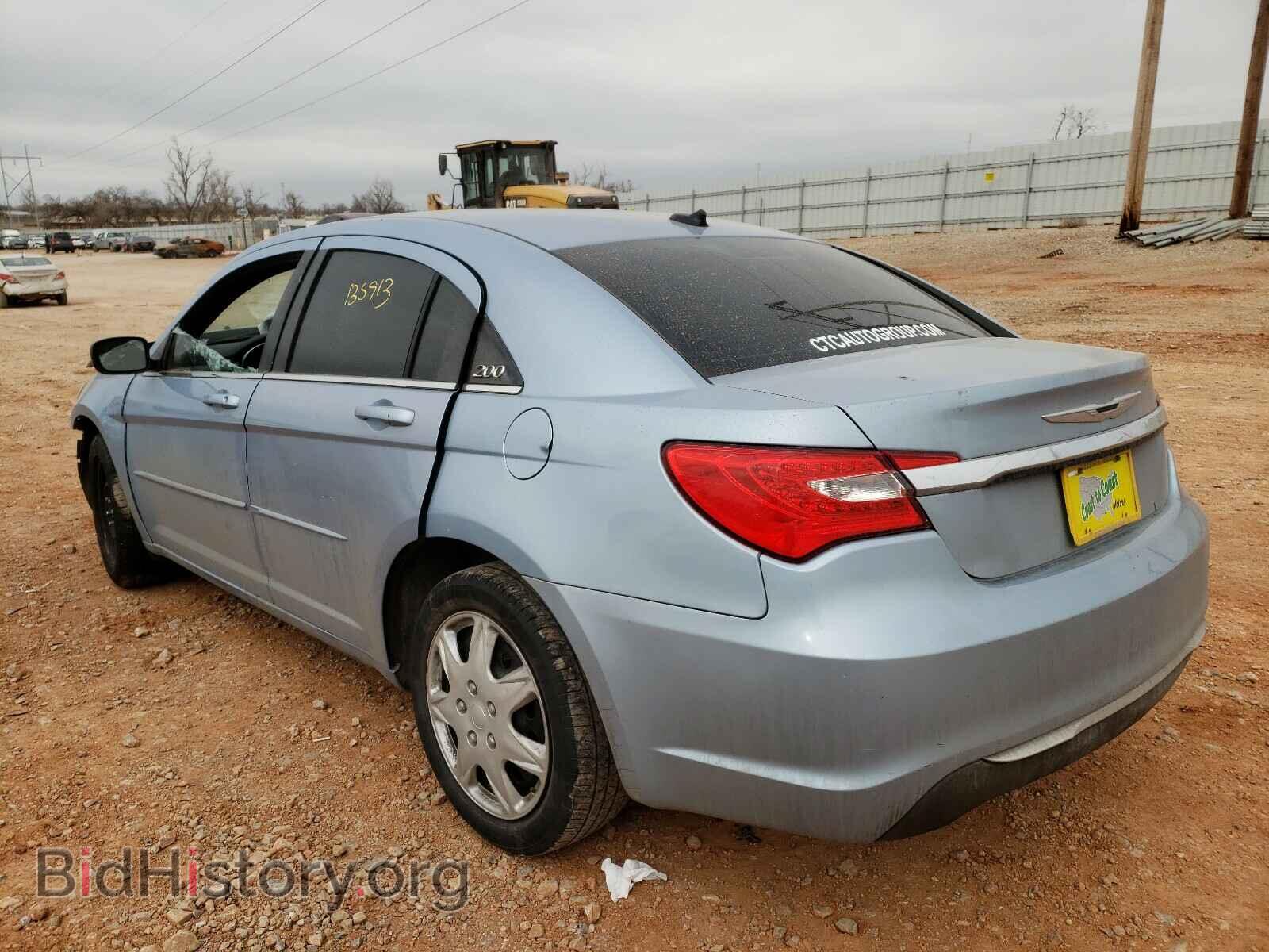 2013 CHRYSLER 200 - VIN: 1C3CCBAB6DN604746 - Photo 3