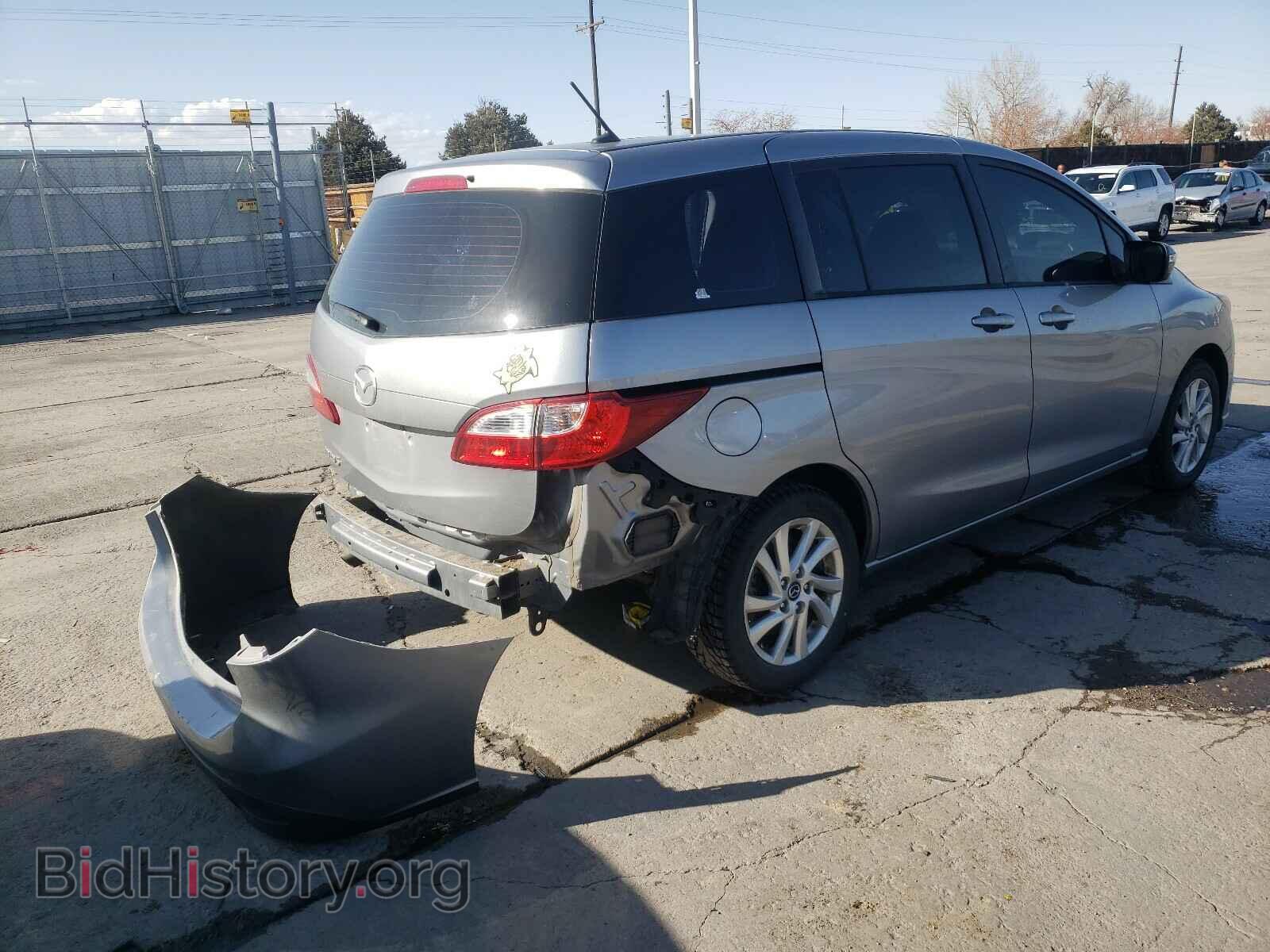 2014 MAZDA 5 - VIN: JM1CW2BL1E0172155 - Фото 4