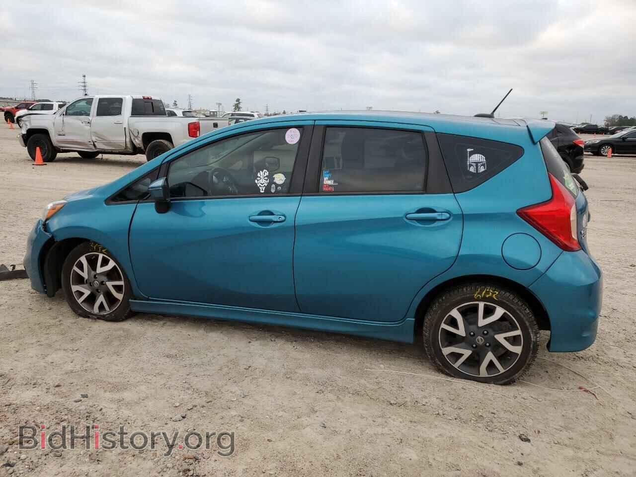 2016 NISSAN VERSA - VIN: 3N1CE2CP4GL404857 - Фото 2