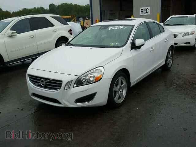 2012 VOLVO S60 - VIN: YV1622FS7C2113858 - Фото 2