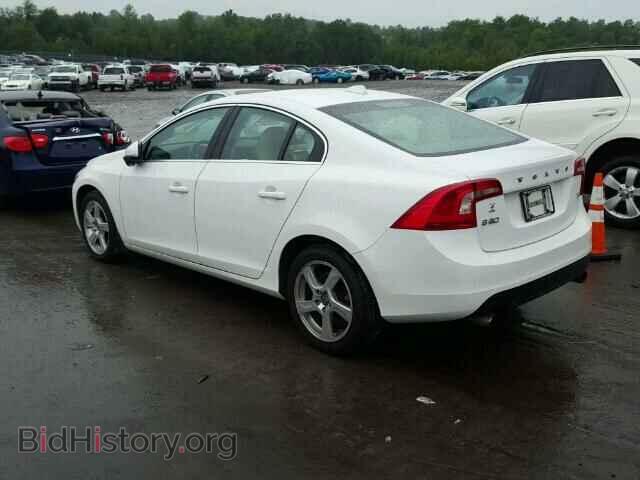 2012 VOLVO S60 - VIN: YV1622FS7C2113858 - Фото 3