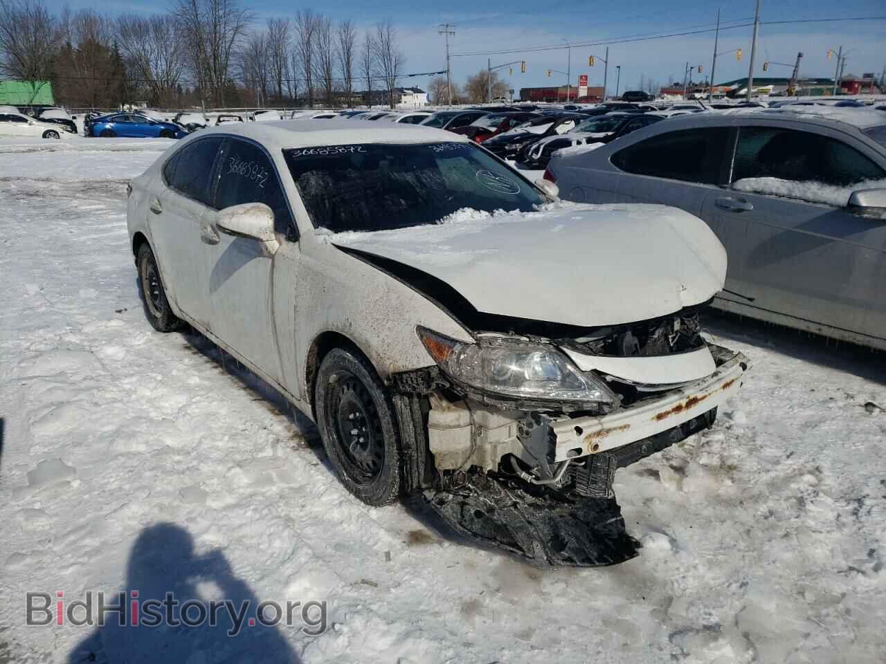 Photo JTHBK1GG6D2004476 - LEXUS ES350 2013