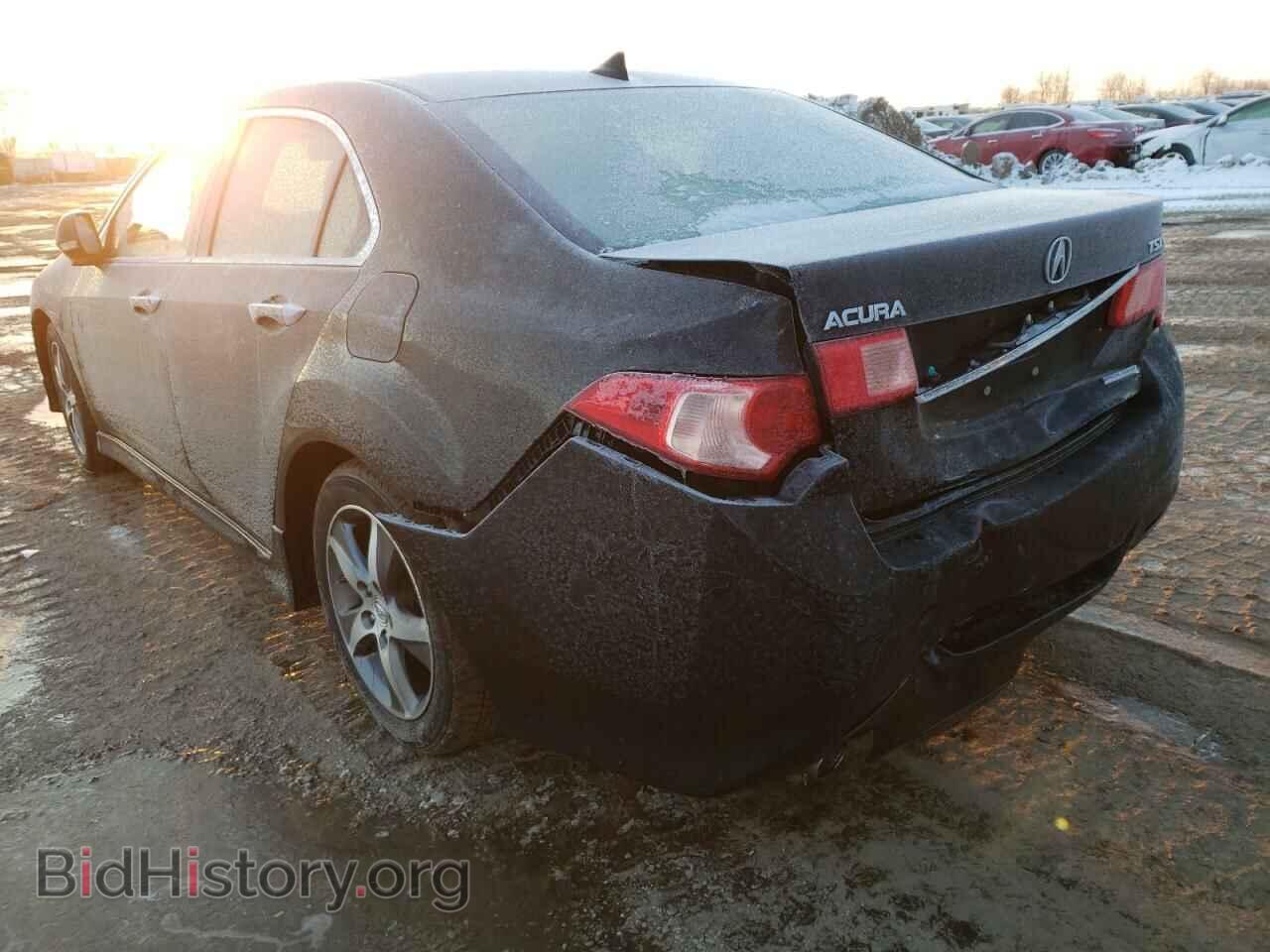 2013 ACURA TSX - VIN: JH4CU2E8XDC006676 - Фото 3