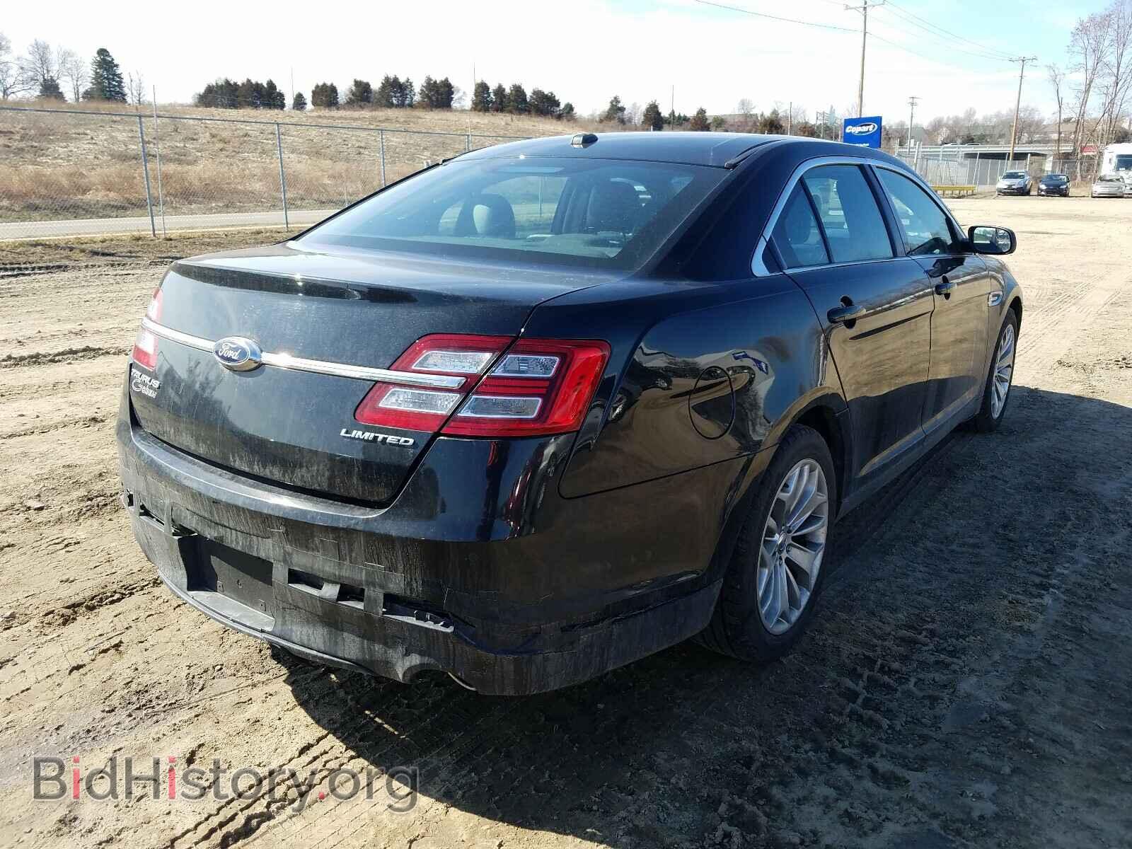 2014 FORD TAURUS - VIN: 1FAHP2F88EG176645 - Photo 4