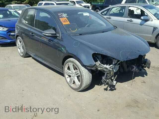 Фотография WVWRF7AJ6CW290428 - VOLKSWAGEN GOLF 2012