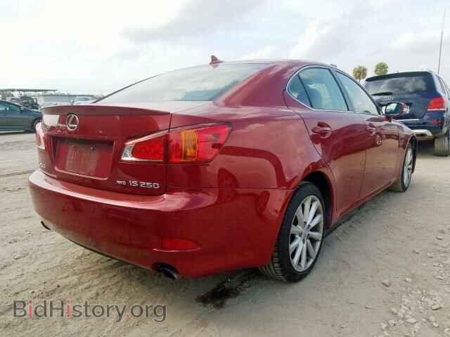 2009 LEXUS IS - VIN: JTHCK262995029457 - Фото 4