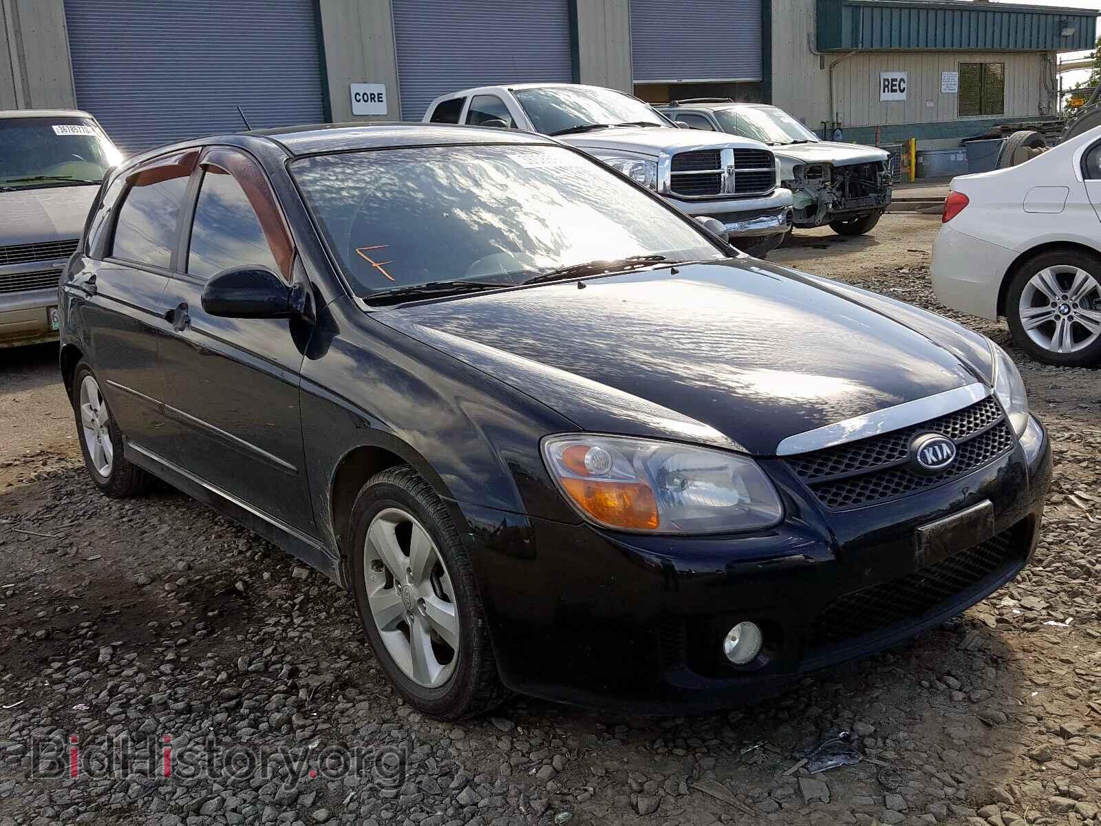 Photo KNAFE161075007512 - KIA SPECTRA 2007