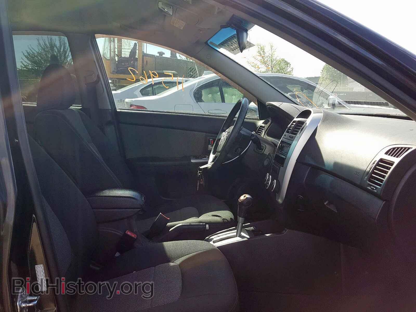 2007 KIA SPECTRA - VIN: KNAFE161075007512 - Фото 5