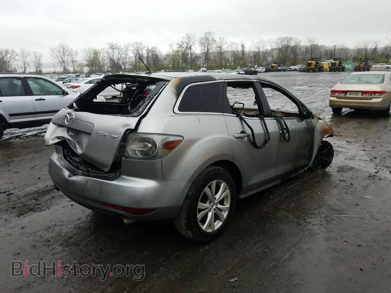2010 MAZDA CX-7 - VIN: JM3ER2WL5A0332145 - Фото 4