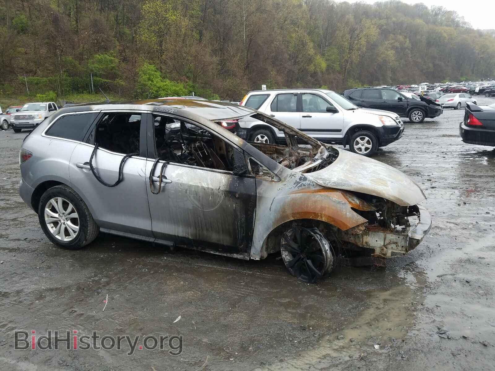 2010 MAZDA CX-7 - VIN: JM3ER2WL5A0332145 - Фото 9