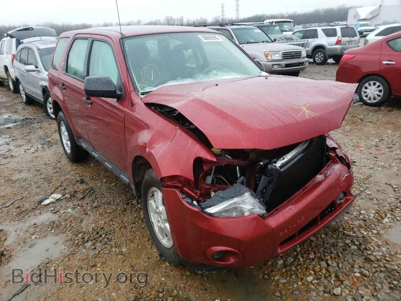 Фотография 1FMCU0C7XCKA55151 - FORD ESCAPE 2012