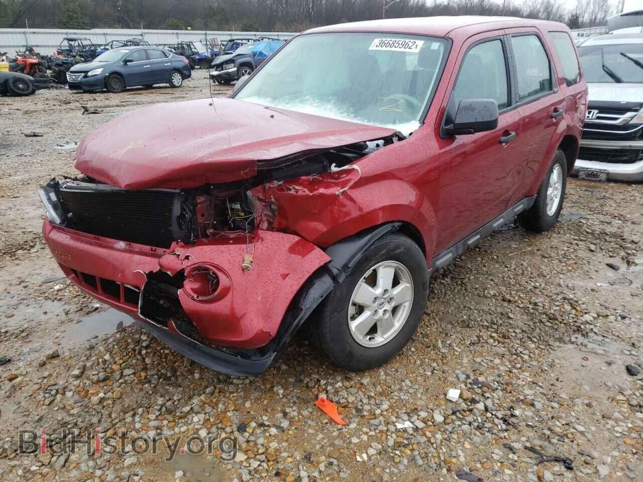 2012 FORD ESCAPE - VIN: 1FMCU0C7XCKA55151 - Фото 2