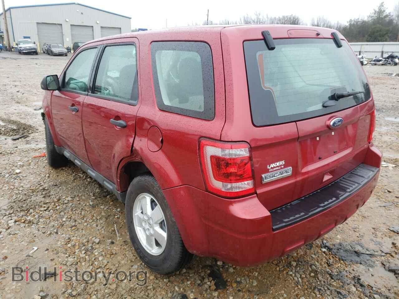 2012 FORD ESCAPE - VIN: 1FMCU0C7XCKA55151 - Фото 3