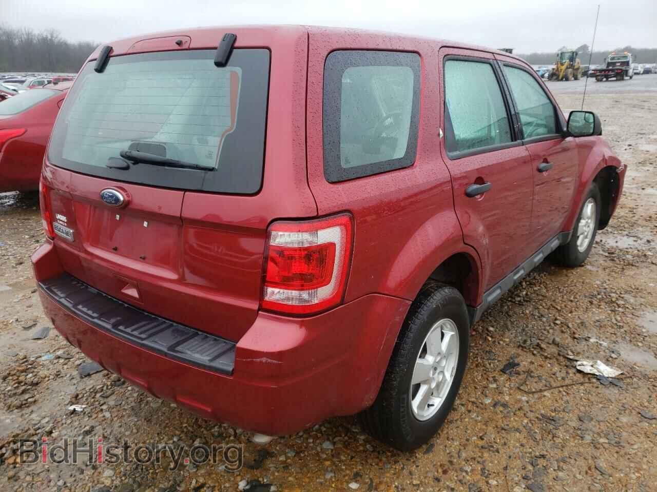 2012 FORD ESCAPE - VIN: 1FMCU0C7XCKA55151 - Фото 4