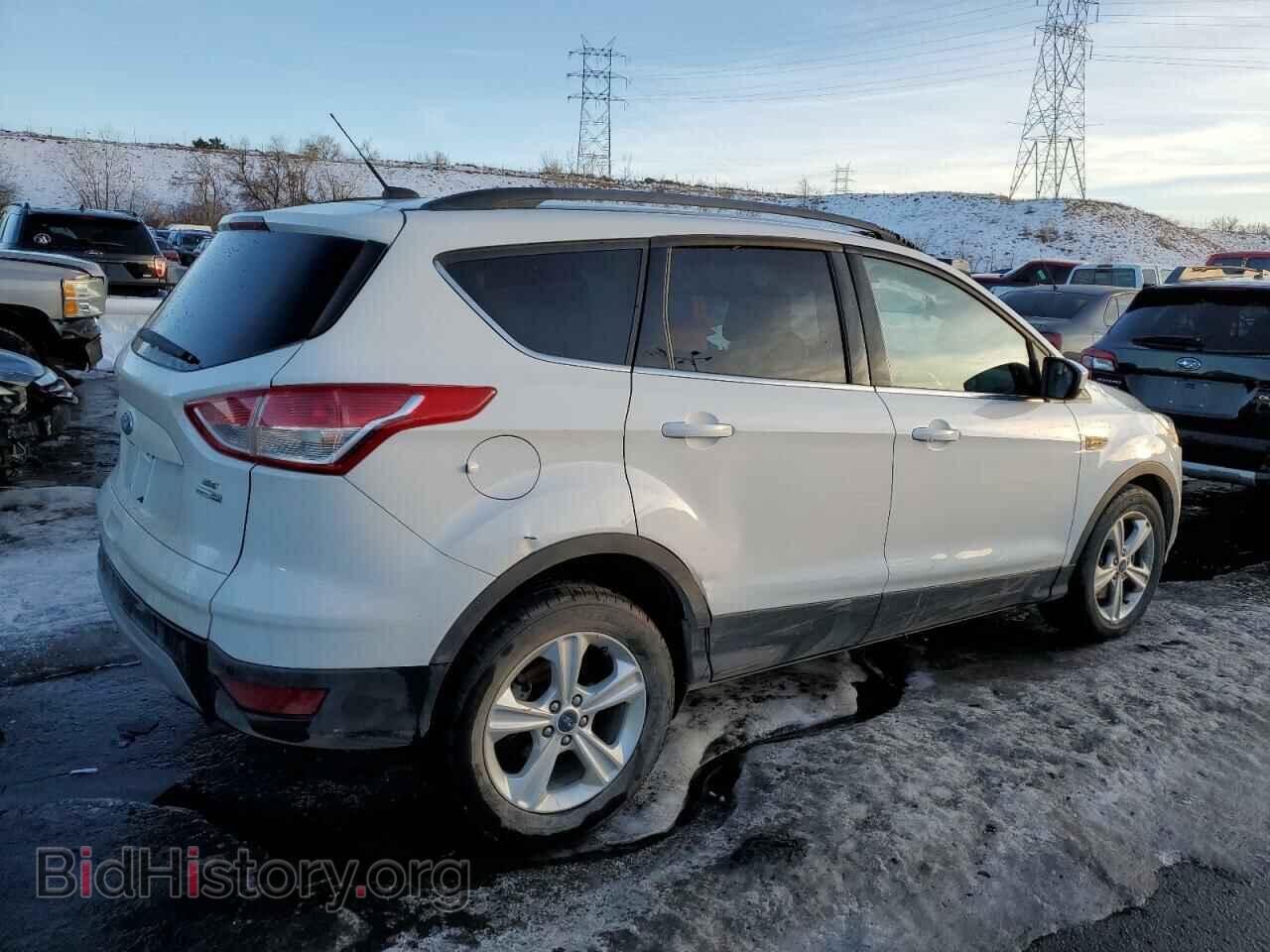 2015 FORD ESCAPE - VIN: 1FMCU9G90FUC82647 - Фото 3