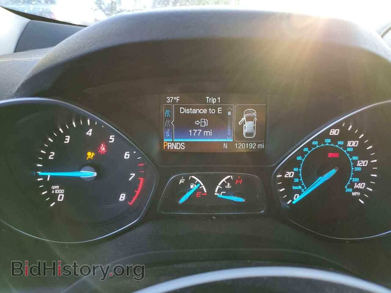 2015 FORD ESCAPE - VIN: 1FMCU9G90FUC82647 - Фото 9