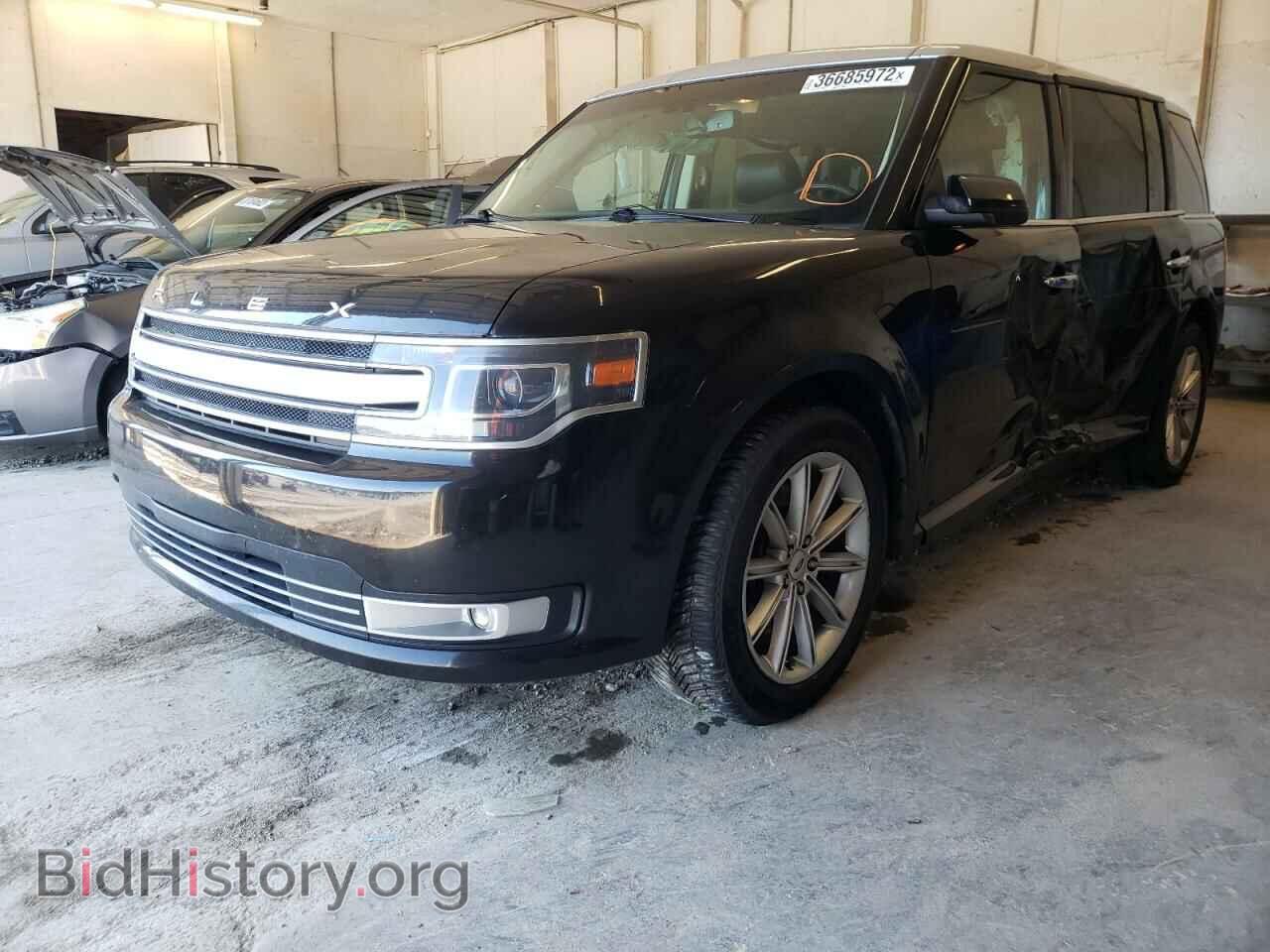 2015 FORD FLEX - VIN: 2FMGK5D80FBA02100 - Фото 2