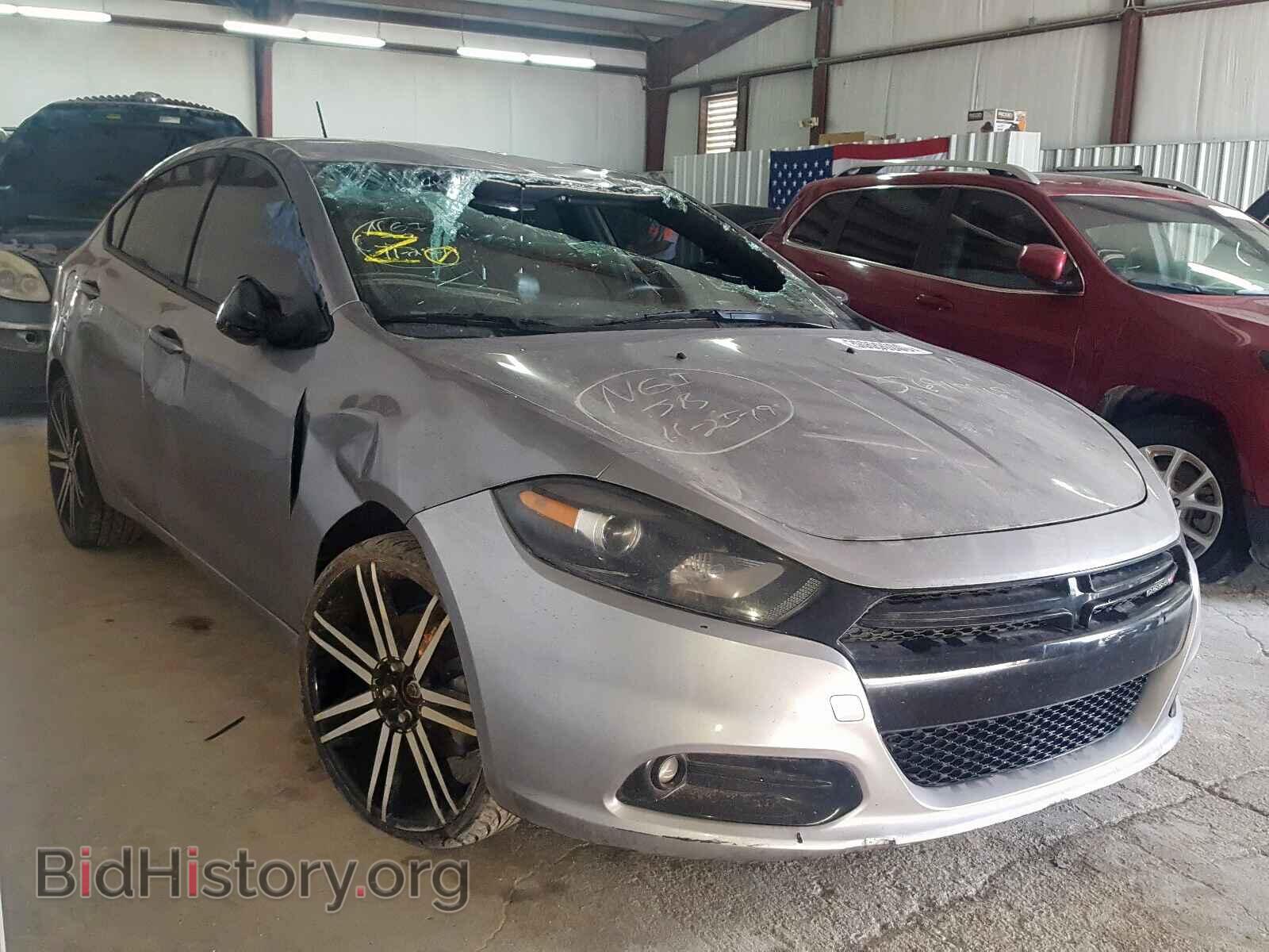Фотография 1C3CDFBB5GD630106 - DODGE DART 2016