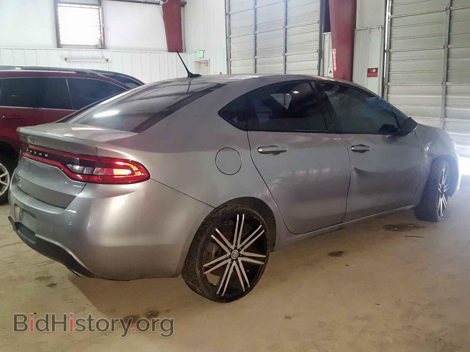 2016 DODGE DART - VIN: 1C3CDFBB5GD630106 - Фото 4